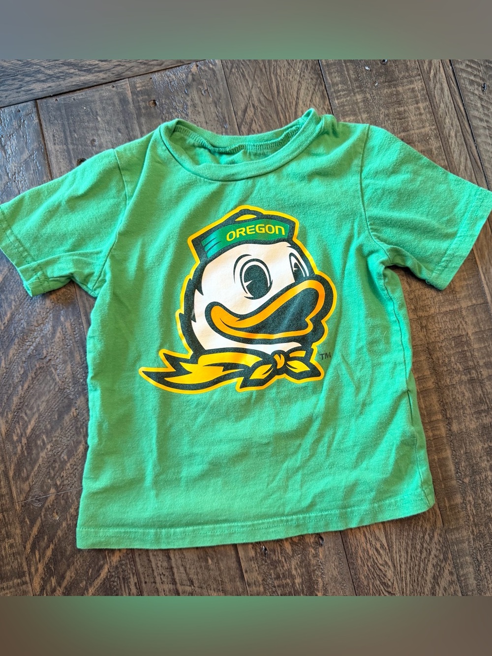 Gen2 Oregon Duck Unisex University of Oregon t-shirt 3T